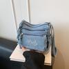 Lightweight Large Capacity denim Multipurpose Storage Bag for Daily Use