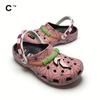 Classic Demon Slayer Kimetsu No Yaiba Kids Shoes Unisex Slippers