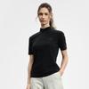 FILA Explore Classic Versatile Sports Comfortable Moisture-Wicking Short Sleeve T-Shirt Women T-Shirts A11W537101F-BK