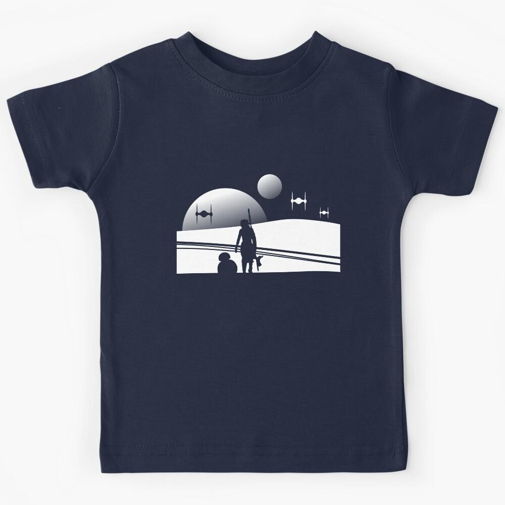 Tatooine Kids T-Shirt 120