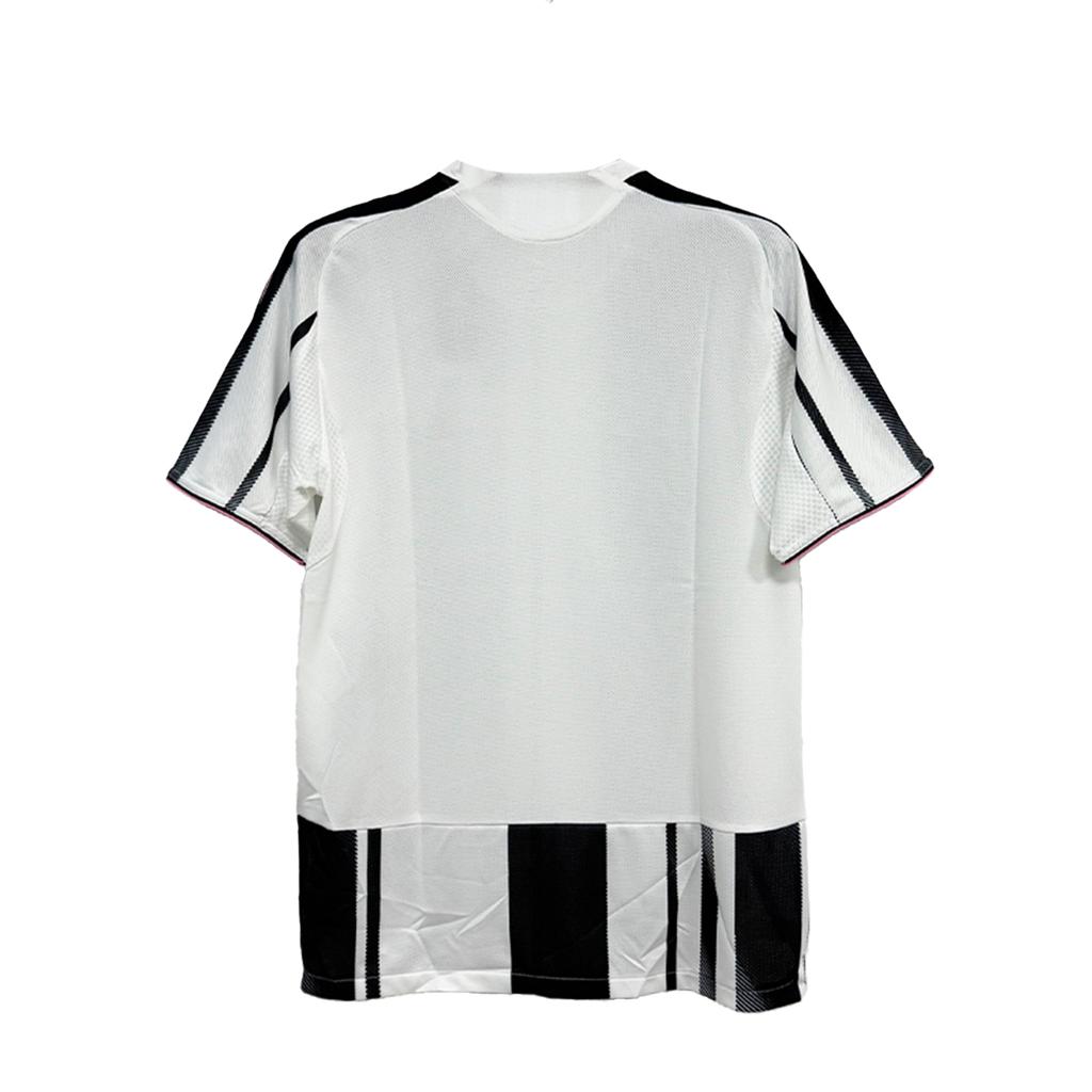 Adidas X Juventus Collaboration 25-26 Home Player Edition Comfortable Fitted Short Sleeve Football Shirt Men Tops Black White JJ4314