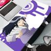 Mouse Pad Naruto Large Rubber PC Computer Gaming Accessories Mousepad Desk Mat Locking Edge Gamer Carpet durable anime