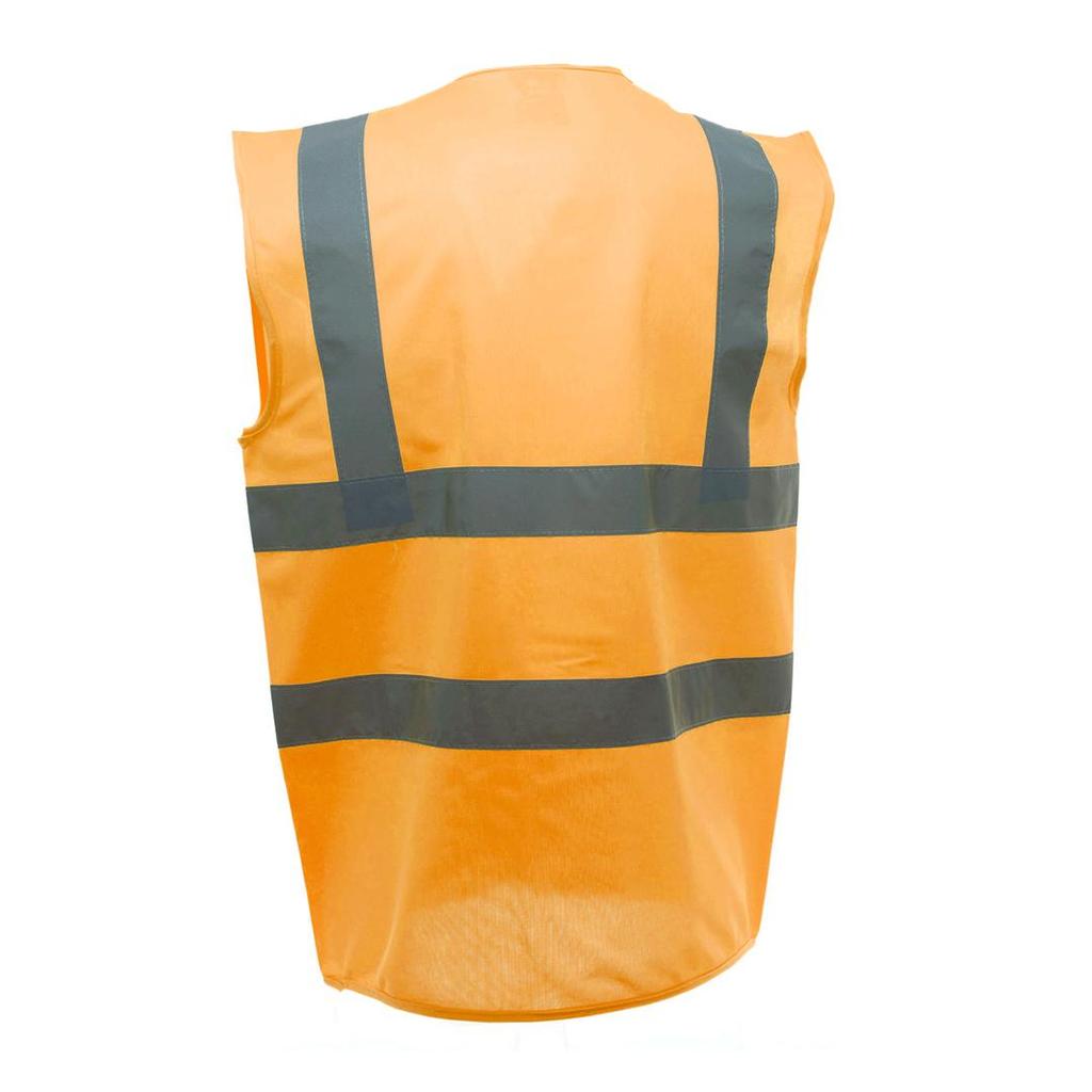 Yoko Unisex Premium Hi-Vis Waistcoat Vest / Jacket