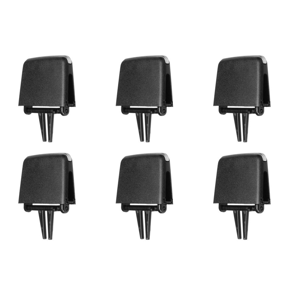 1-10PCS Front A/C Air Vent Outlet Tab Clip for BMW X6 E71 2008-2014 For BMW X5 E70 2006-2013 Durable Air Conditioning Vent Tab