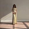 New Hot-selling Hip Skirt Long Dress Spice Girls One-word Shoulder Party Evening Dress Temperament Dress