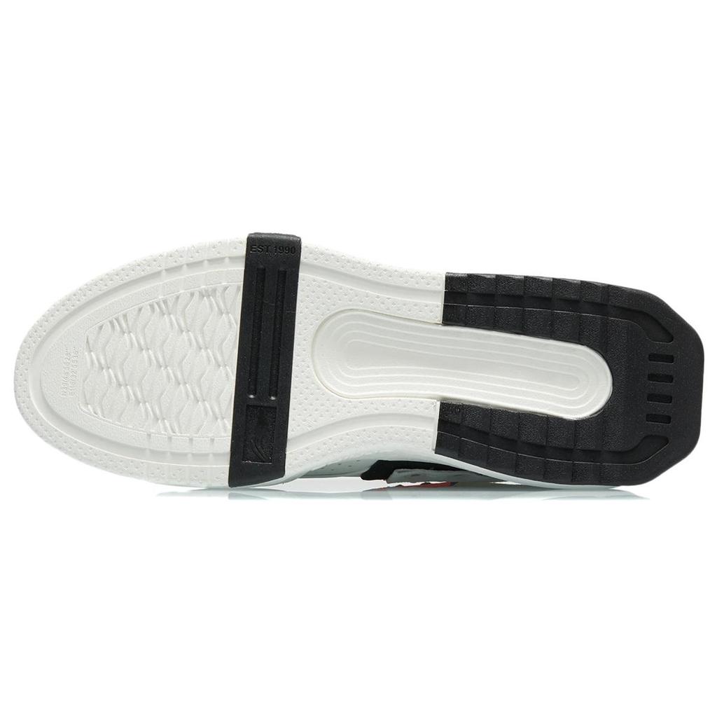Li Ning Geek Textile, Synthetic Leather Slip Resistant Cushioning Abrasion Resistant Lightweight Low Top AGCR119-1