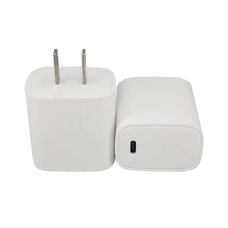 Mobile Phone Charging Head Is Suitable for IPhone13 Apple IPad Multi-port Fast Charging Head US-regulated Type-c Wireless Charger