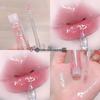 Li Jiaqi Moisturizing Lip Oil: Transparent Water-Light Gloss with Mirror Finish for Plumping, Moisturizing Glass-Like Lip Color