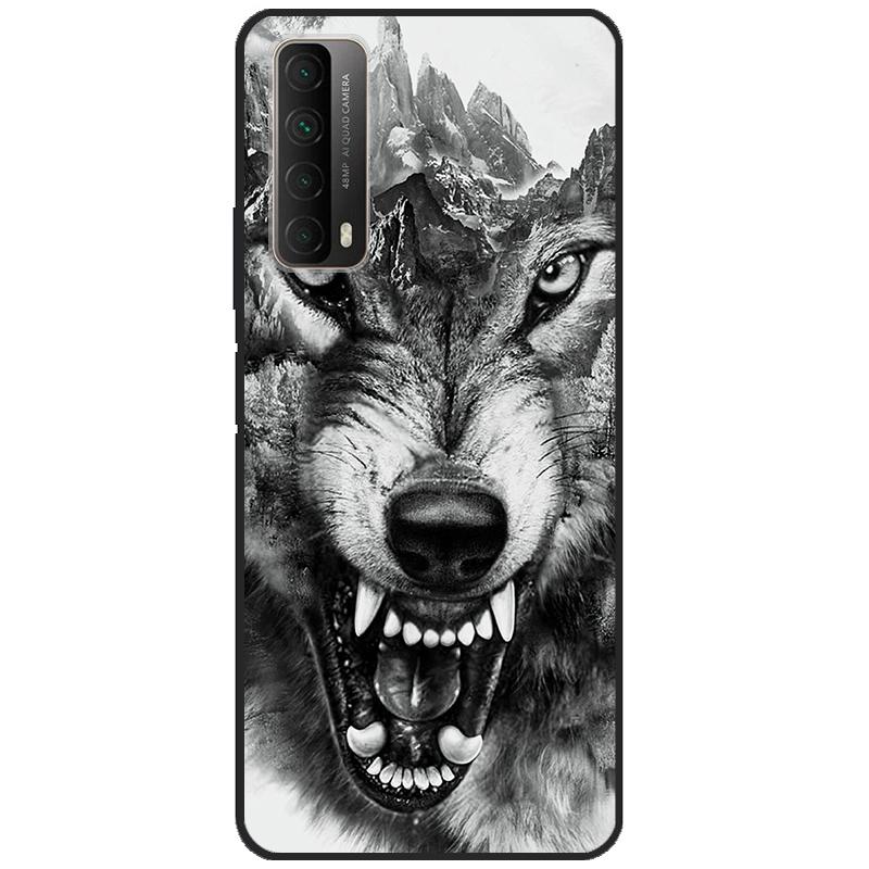 Case For Huawei P Smart 2021 Case Huawei P Smart 2021 Back Cover Silicone Soft TPU Phone Case On Huawei P Smart 2021 PSmart2021