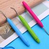 5 Pcs/Set Knitting Loomed Hooks Loomed Knitting Ergonomic Hook Crochet Hooks Knitting Supplies for Knitting Crocheting