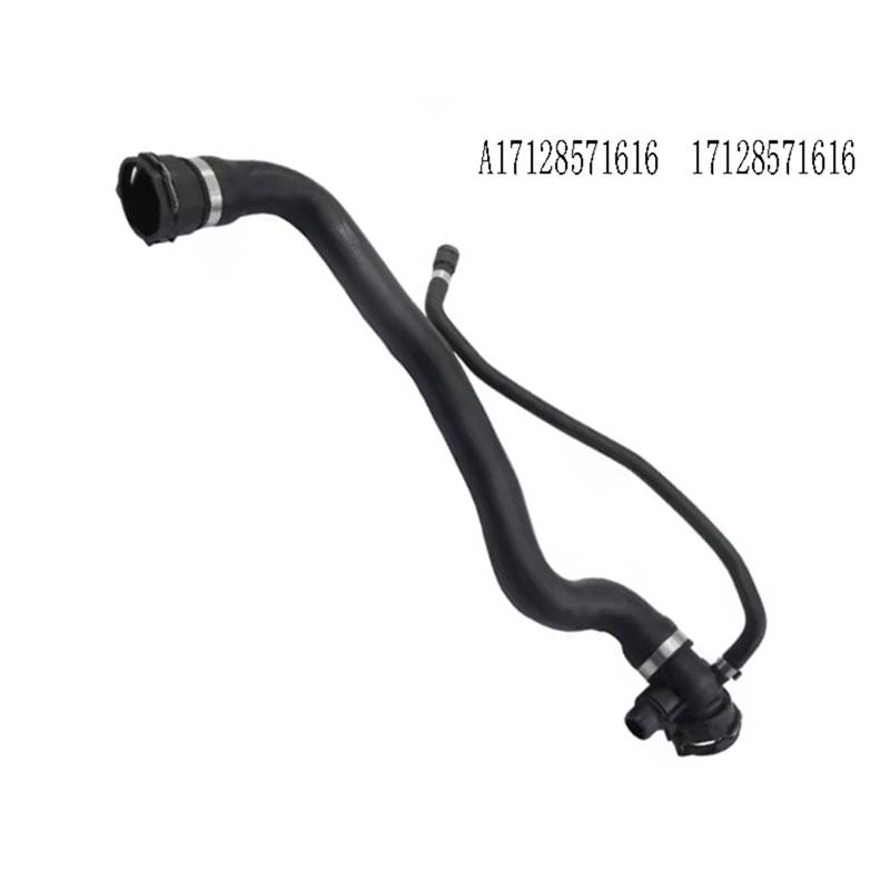 Radiator Upper Hose For BMW X3 F25 N47 2010-2011 A17128571616 Engine Cooling System Pipe Replacement Part 17128571616