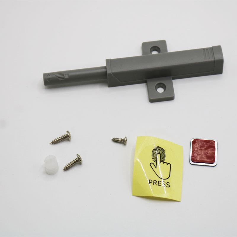 

Сверхпрочный встроенный отбойник для ящиков и дверей шкафа толкающего типа серый/моря