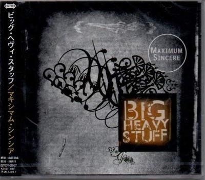 CD BIG HEAVY STAFF - Maximum Cynthia  QTCY2107 Japan ObiMusic Others Used