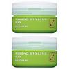 [Set of 2] Nakano Styling Wax 3 Light Hard 90g