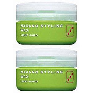 [Set of 2] Nakano Styling Wax 3 Light Hard 90g