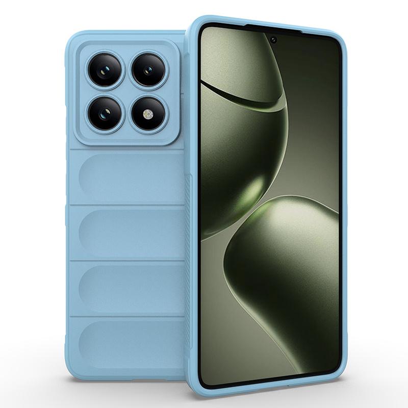 Soft Skin Feeling Flexible Silicone Case for Xiaomi 14T Pro G 14 13T 13 Lite Protective Cover Shockproof Fundas Coque