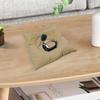 Durable Desktop Coaster 3D Printed Pillow Coaster, One-Piece Molding Tray, Minimalist Smooth Edge Storage Tray Decorative for And Table Protection