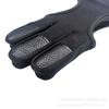Traditional American Cowhide Three-Finger Archery Guard for Recurve Bows - Protective Gear & Accessories