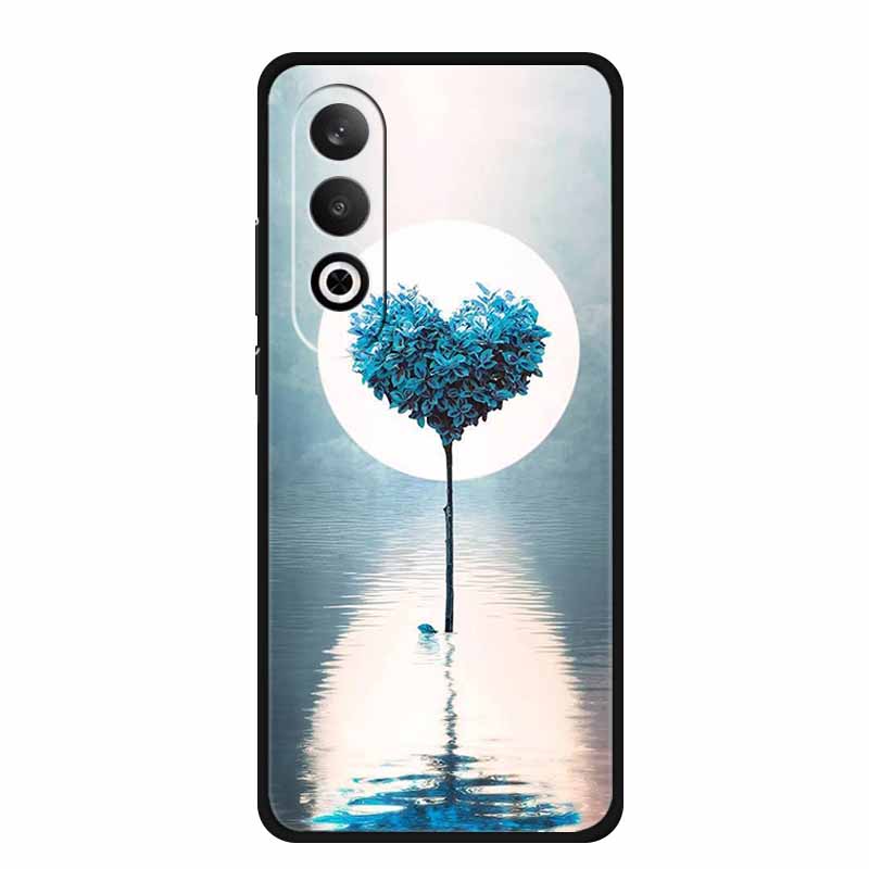 Für OnePlus Nord CE4 Hülle Weiche Schwarze Silikonhüllen Abdeckung für OnePlus Nord CE 4 5G Cartoon Tier Funda 6.7" 1+ Nord CE4 Abdeckung