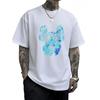 Summer New Mens Roundneck Highquality Tshirt Comfortable and Fashionable Roundneck Shortsleeved