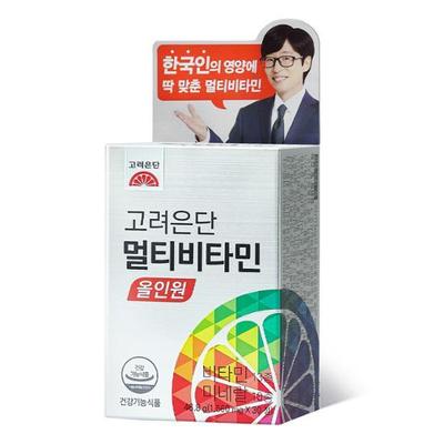Korea Eundan Multivitamin All-in-One 30 Tablets (30-day Supply)
