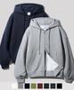 Jemut [2Pack] Heaven Two-Way Terry Zip-Up Hoodie 8 Types 2Pack Kjhd2523 (A Type)