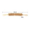 12 Roller Massage Tool Wood Therapy Body Massage Anti Cellulite Roller Stick