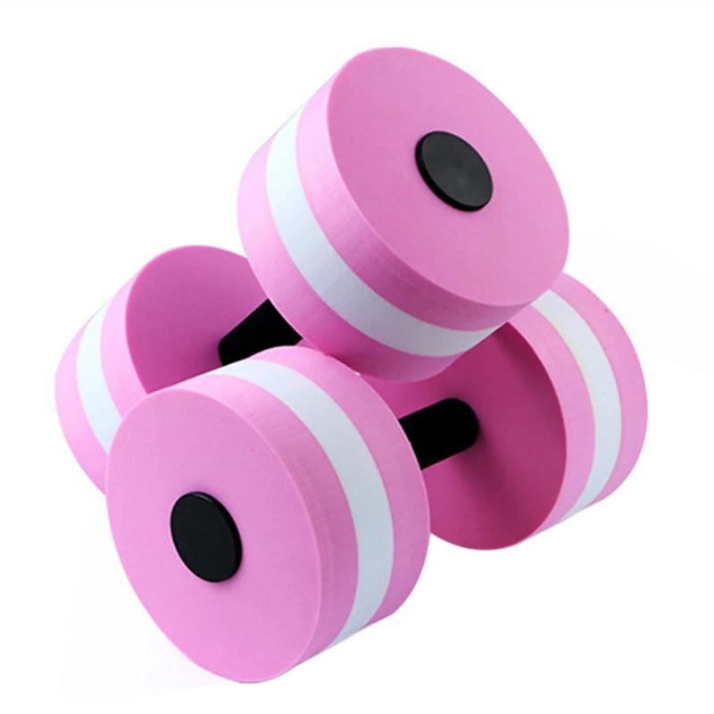 High-Density EVA-Foam Dumbbell Set, Water Weight, Swim Belt, Soft Padded, Water Aerobics, Aqua Therapy, Pool Fitness, Water Exercise