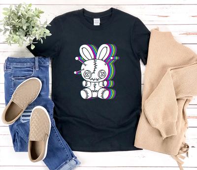 Pastel Goth and Kids Tshirt, Cute Voodoo Doll and Kids Tshirt, Voodoo Doll and Kids Tshirt, Pastel Voodoo Doll, Kawaii Voodoo Doll and Kids Tshirt