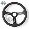 Car Racing Sports Leather Steering Wheel Universal Modified Tuning Drift Steering Wheel