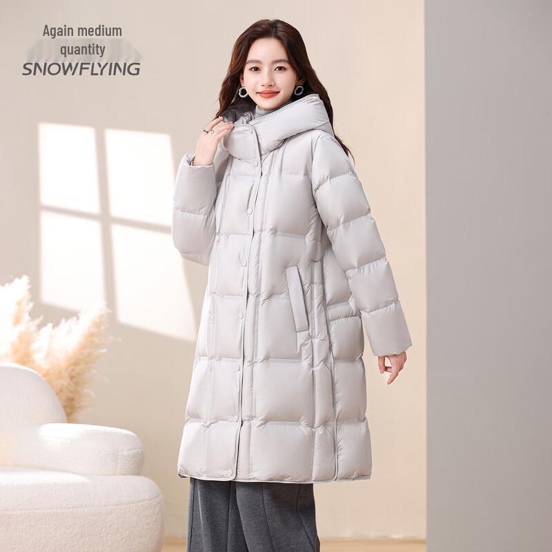 

SNOWFLYING Women s Long Winter Down Jacket L (165/88A)
