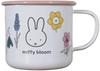 Fuji Emaliuotas puodelis Miffy Bloom 8cm MF26-8MG