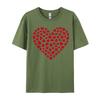 Love Heart Graphic Valentines Day Party New Design Boy Tshirts Crew Neck Cotton Tees Birthday Sweatshirts Top Quality