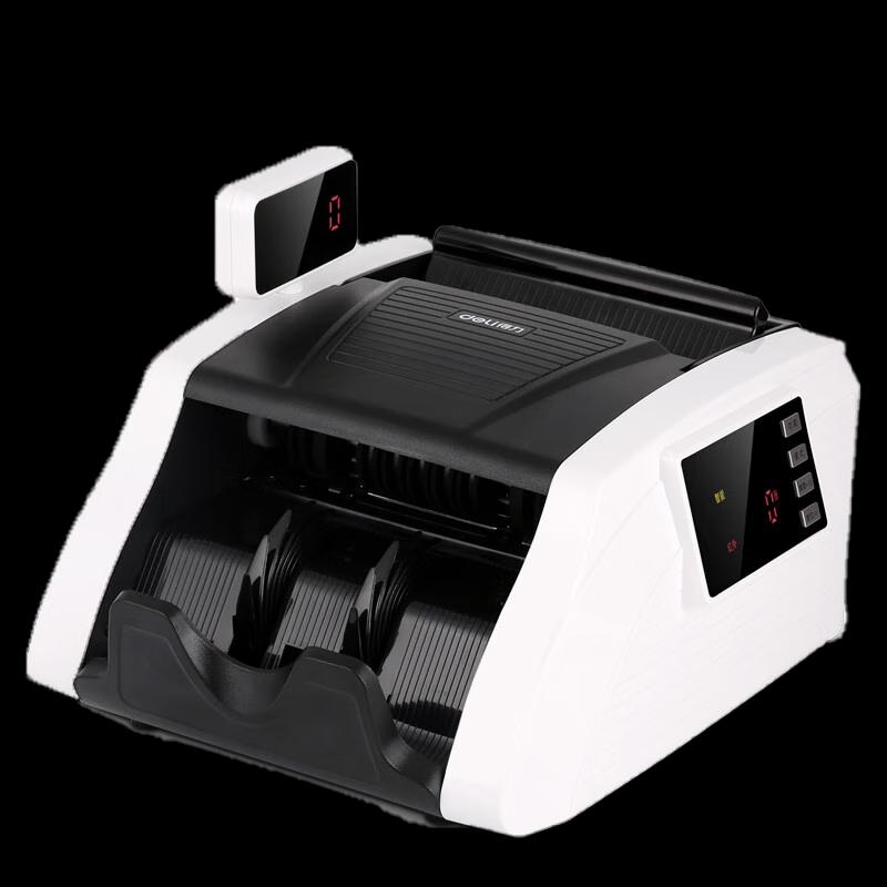 Deli T800S Smart Dual-Screen Money Counter