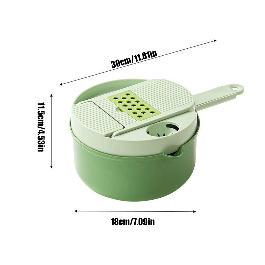 Chopper Vegetable Cutter 16-In-1 Potato Cucumber Slicer Cabbage Chopper For Fruit Potato Cabbage Salad Cheese Onion Vegetable
