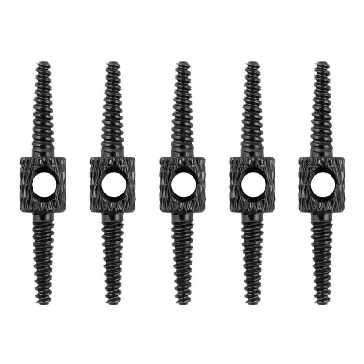 5lots Versatiles Hose Fitting Connectors Bike Brake Line Connectors Applicable for Bike Brake Systems