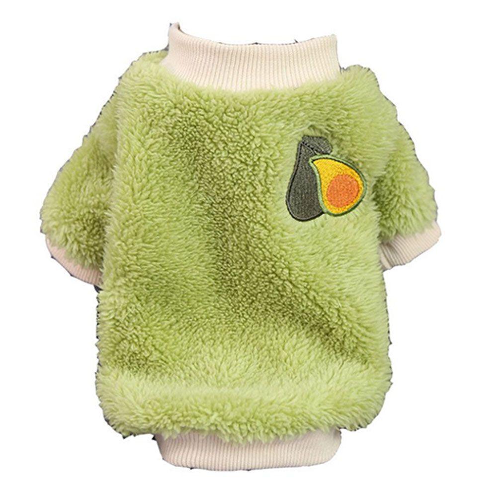 Pet Products warm multi-size Cute pet clothes Small Dog Sweater two-legged