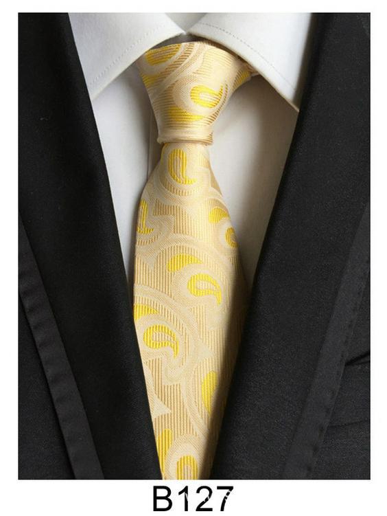 Cravate homme en soie et polyester faite main – Décontractée, formelle ou professionnelle