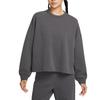 24.7 Unglaublich Weiches Damen Dri-FIT Oversize Rundhals-Oberteil HQ8194-036