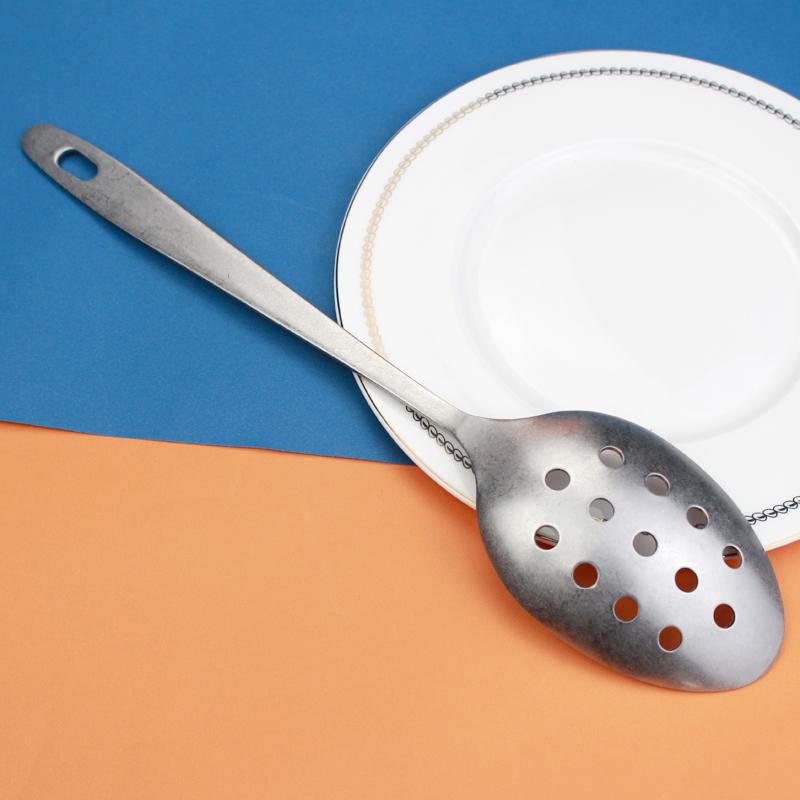 LUCF Stainless Steel Hanging Kitchenware Spoons/Ladle/Skimmer/Spatula/Masher/Meat Fork Cooking Tools Baking Utensils For Kitchen