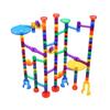 Murmelbahn Set 150 Teile Bau STEM Spielzeug Lernbausteine Geschenk für Kinder