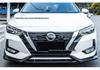 14th Gen Sylphy Front Splitter Lip: Aerodynamic & Anti-Collision Decoration (2020-2023)