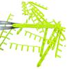 High Strengths Nylons Badminton Racket Grommets Racket Head Protector Badminton Racquet Wire Frame Protective Sleeve