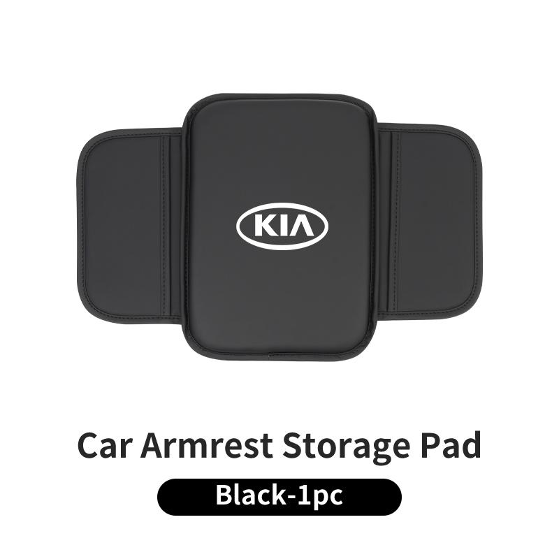 Car Armrest Cushion Console Protector Cover Elbow Storage Pad For KIA Rio K5 Sportage Ceed Sorento Picanto Optima Cerato Stinger usgm40