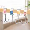 Rotatable Student Bag Hook Double Hook Table Hooks Desk Side Hook Office Supplies Organizer