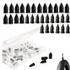 10pcs Vacuum Rubber Nails Motorcycle Car Rubber Plug Nail Tire Repair Screw Universal