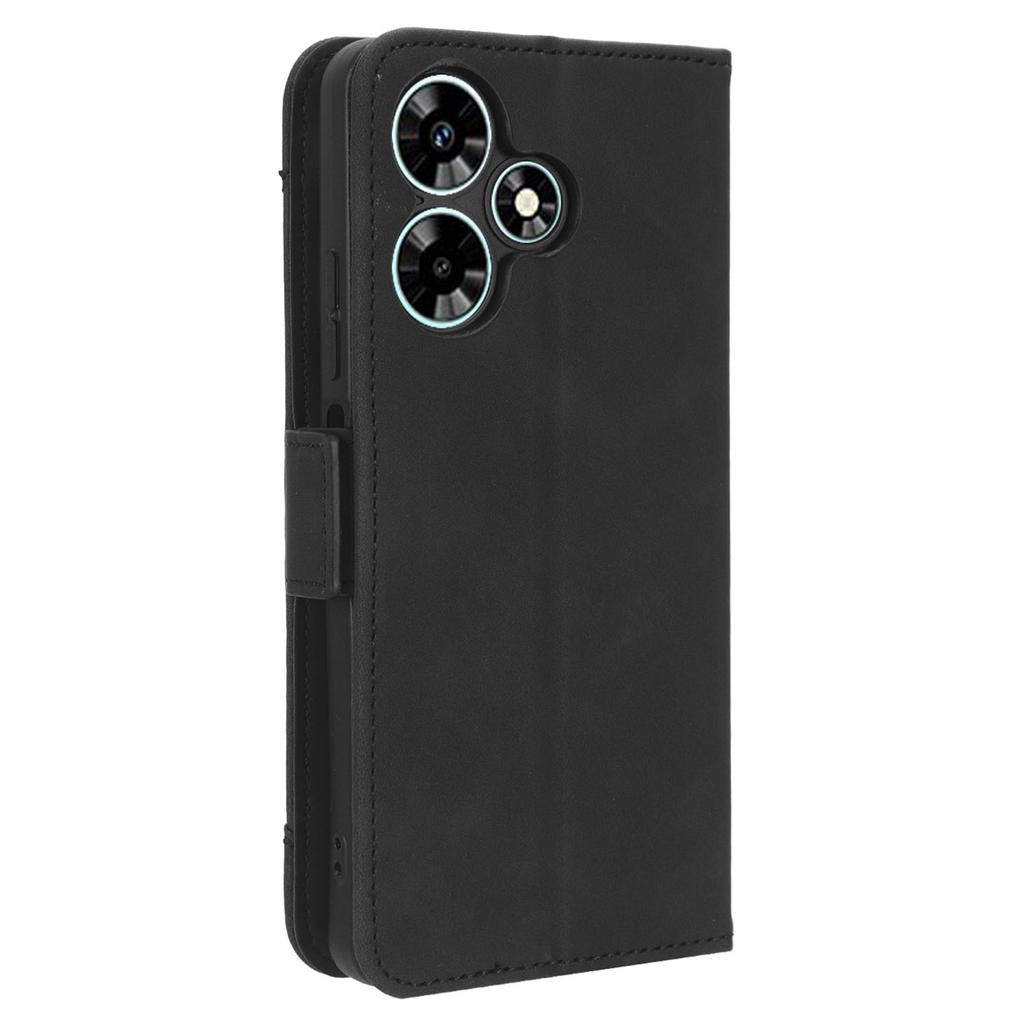 For Infinix Hot 30 Play Flip Stand Leather Phone Case Multiple Card Slots Wallet Cover