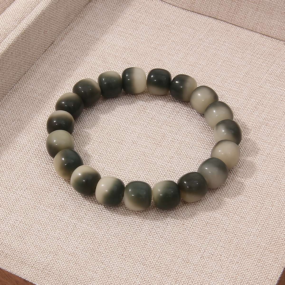 

10 мм ручная нить бусины браслет ювелирные аксессуары Yuanshan Dai