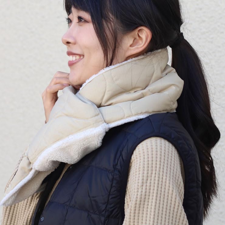 Taion Down Black x Painted One Size R201ML-1 Muffler, Camo,