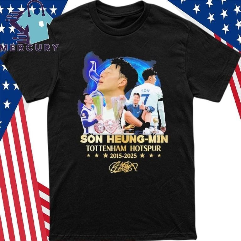 Son Heung Min Totten*ham 2015-2025 Signature T-Shirt Unisex T-Shirt XXXXL
